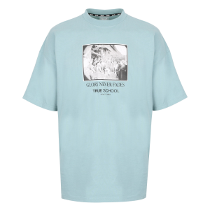 Men's Photo Print Glory Never Fades T-Shirt