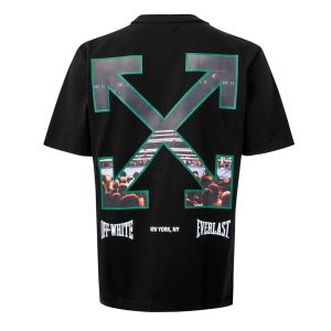 Off-White  c/o Everlast Graphic T Shirt