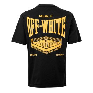 Off-White  c/o Everlast Graphic T Shirt
