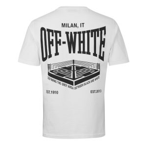 Off-White  c/o Everlast Graphic T Shirt