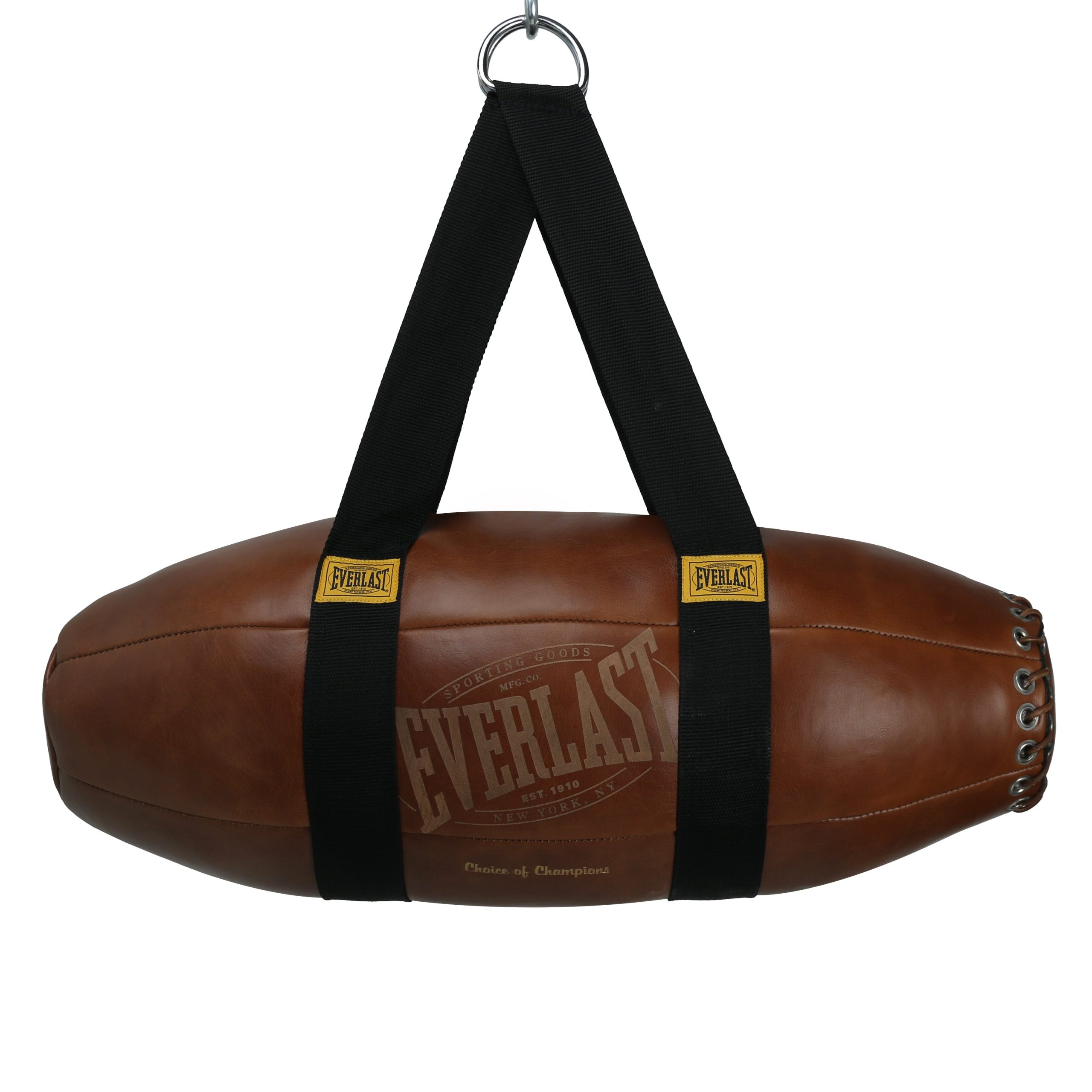 1910 Pro Leather Torpedo Punching Bag 60lb - Image 2