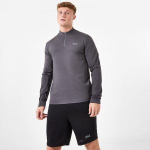 Men's Quarter Zip L/S Shirt
