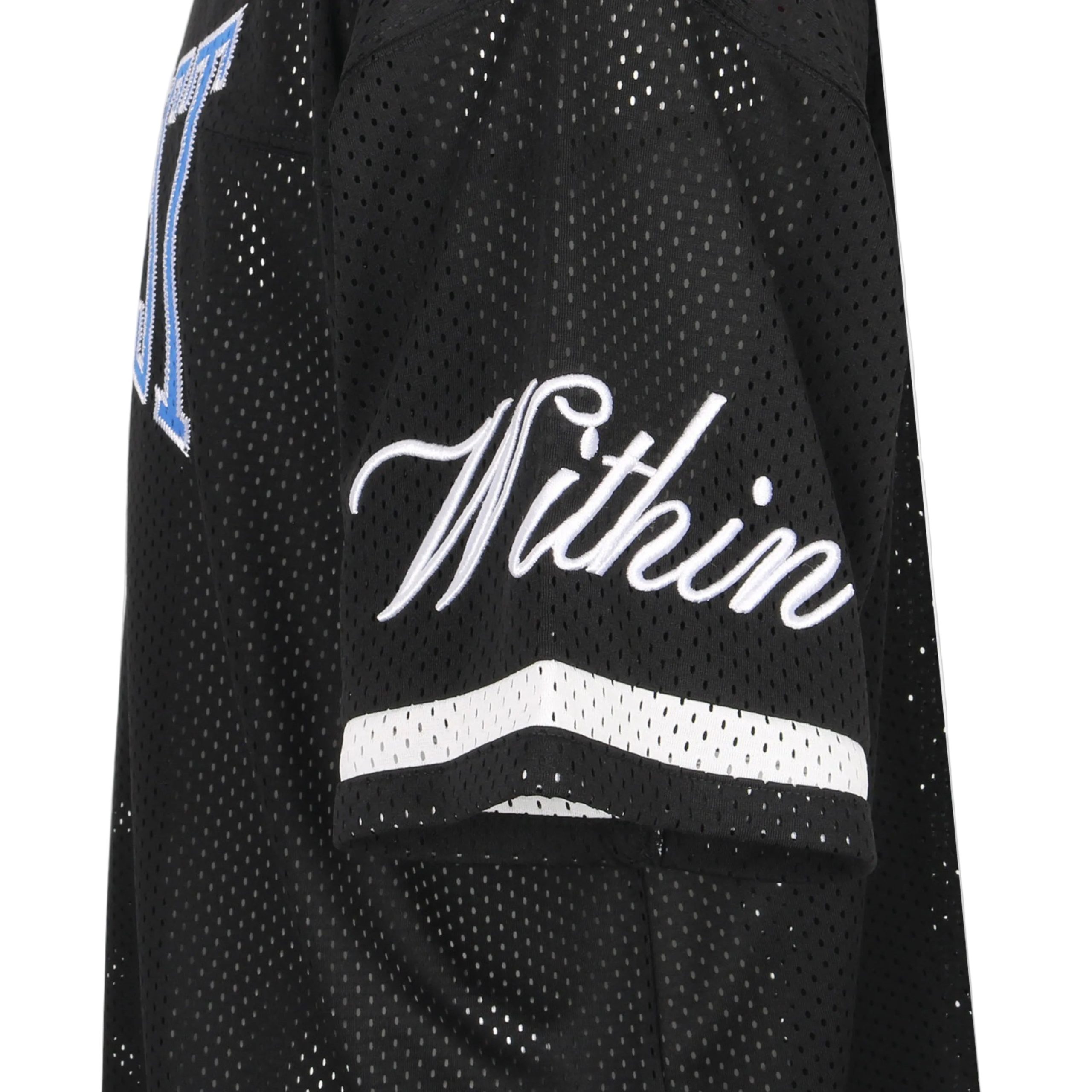 Mesh Oversized Football Jersey - Image 3