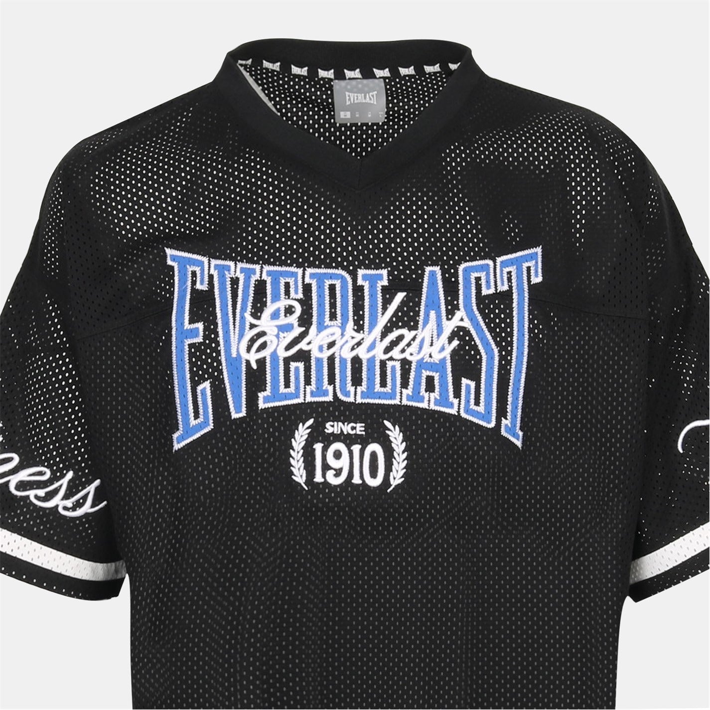 Mesh Oversized Football Jersey
