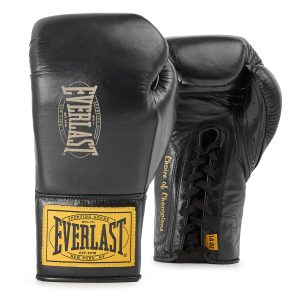 1910 Pro Leather Laced Training Boxing Gloves