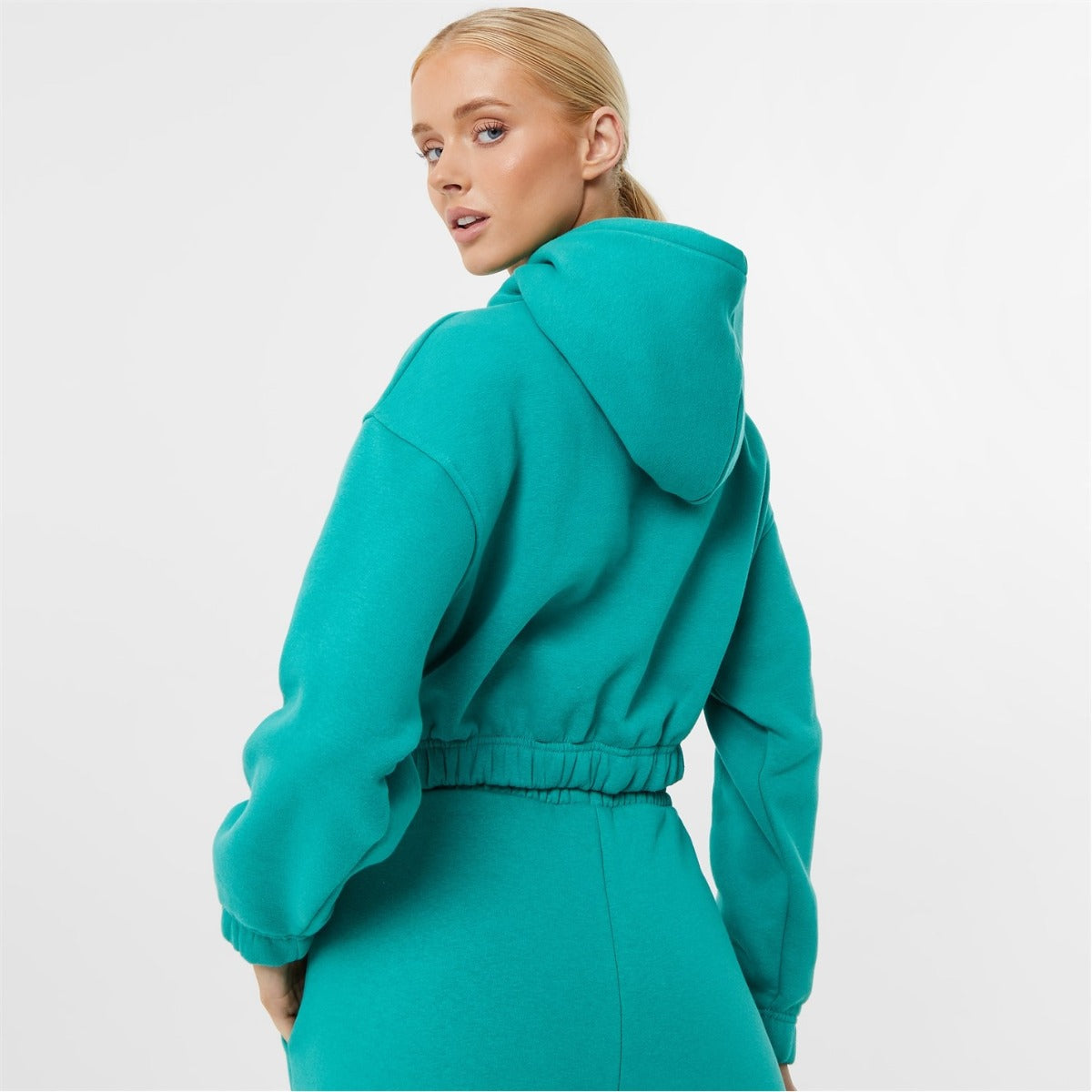 Women's Boxing Cropped Hoodie - Image 6