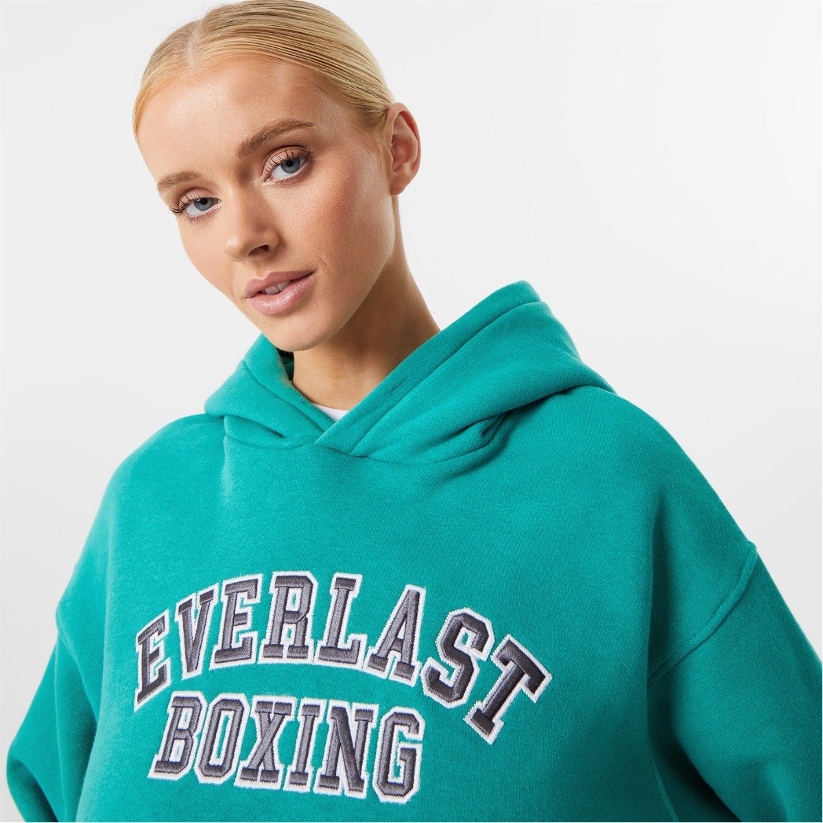 Women's Boxing Cropped Hoodie - Image 7