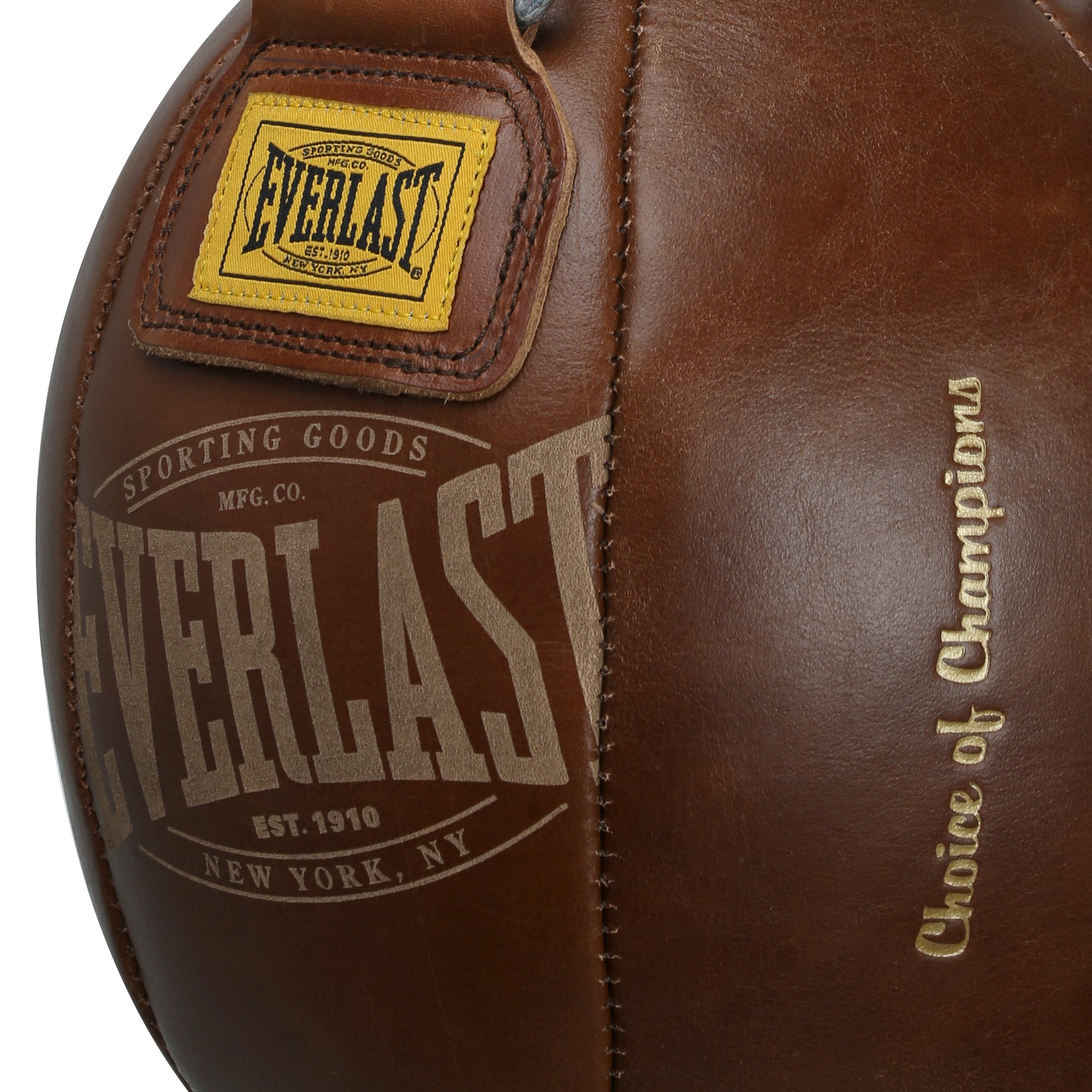 1910 Pro Leather Head Hunter Punching Bag 11lb - Image 5