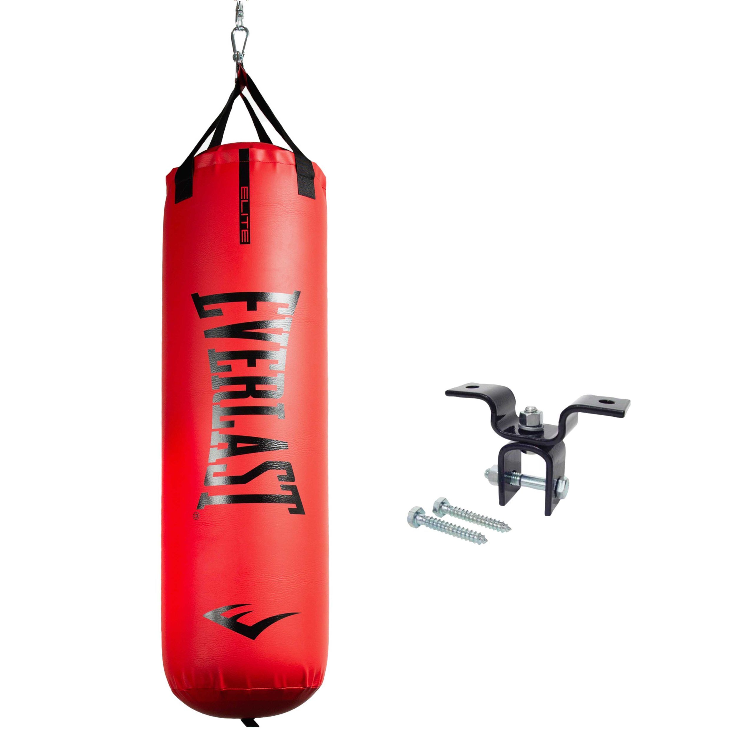 70lb Elite Heavy Punching Bag and Hanger Bundle