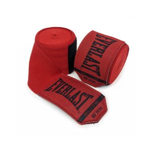 Elite Hand Wraps Red 180in