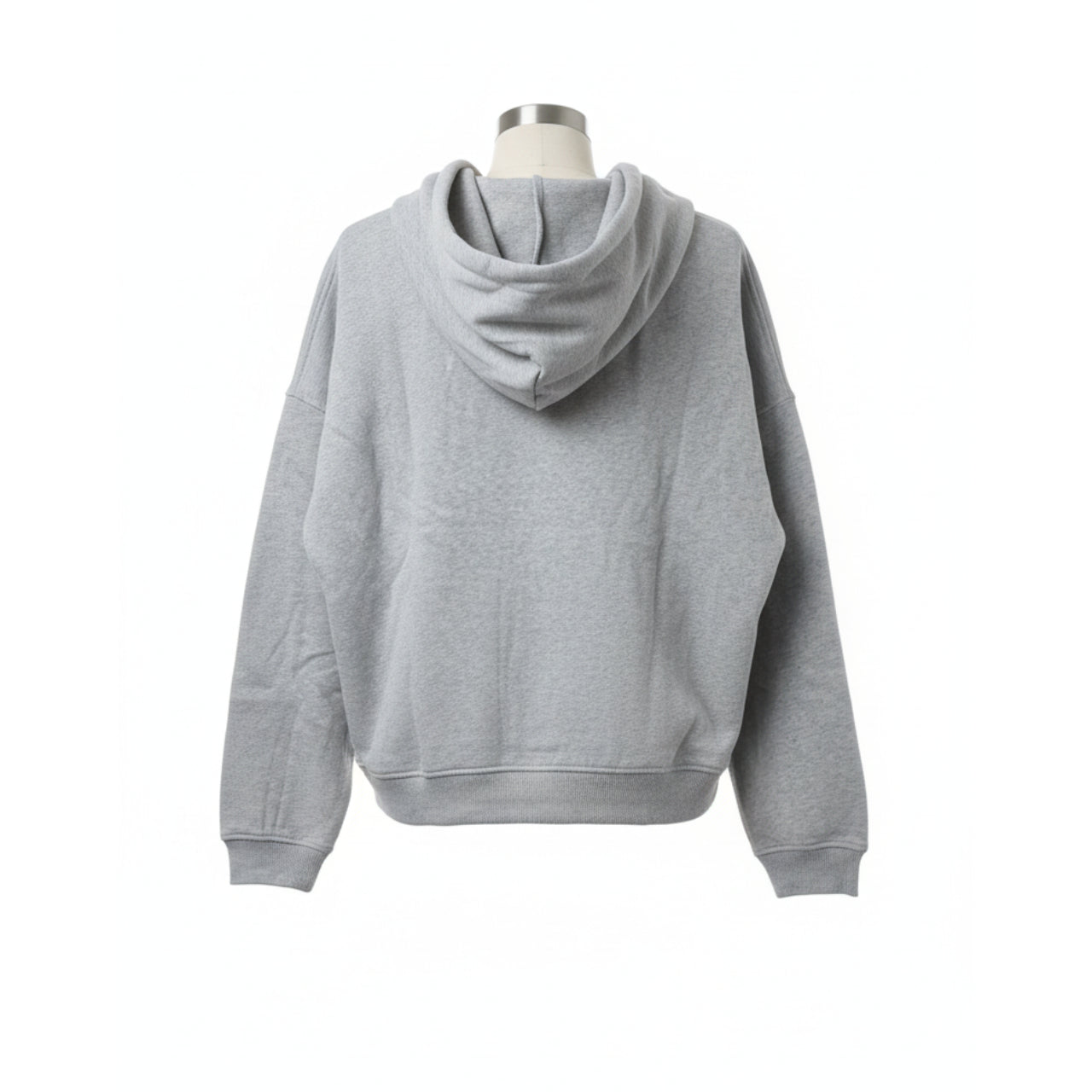 Mens Logo Lock Up Hoodie - Image 3