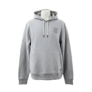 Mens Logo Lock Up Hoodie