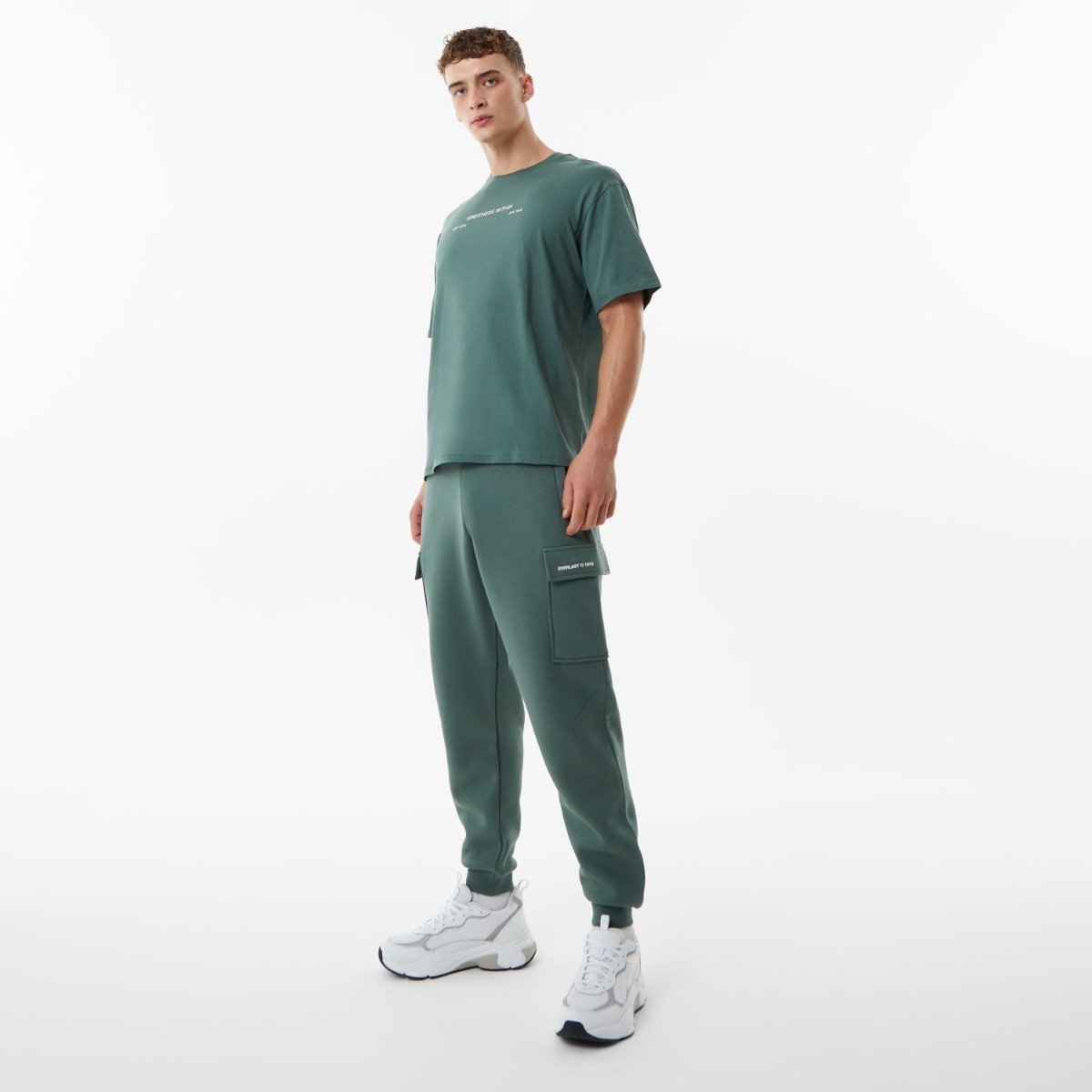 Boxing Club Cargo Sweatpants - Image 10