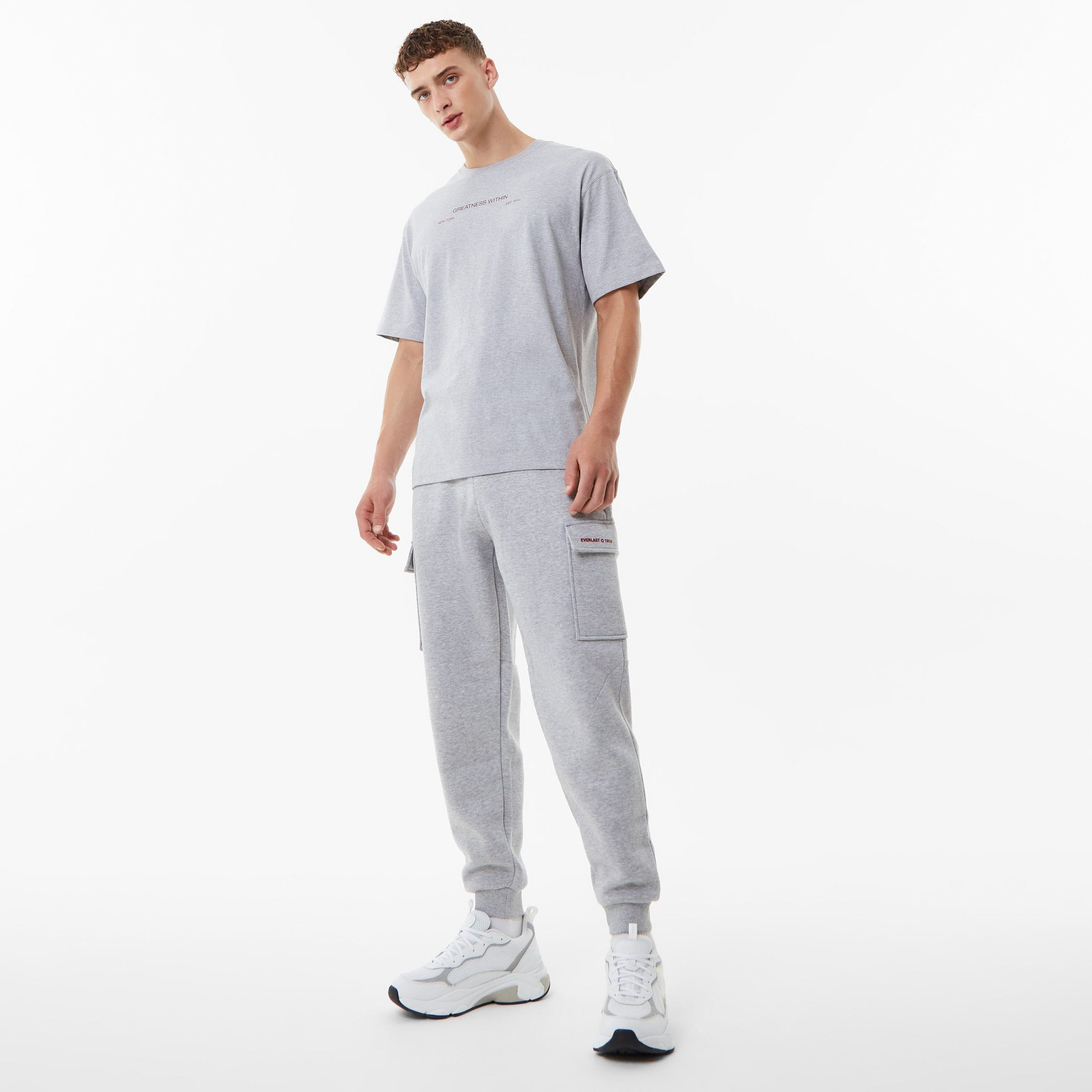 Boxing Club Cargo Sweatpants - Image 14